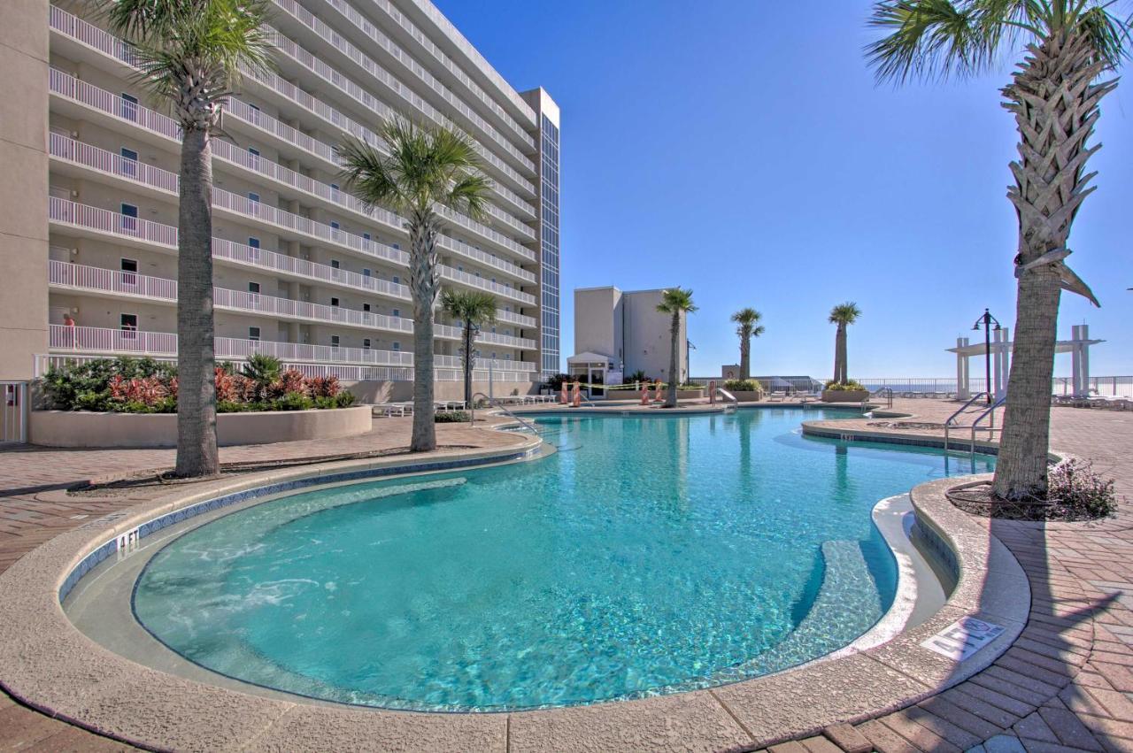Comfy Pcb Condo With View And Private Beach Access! Panama Stadt Exterior foto