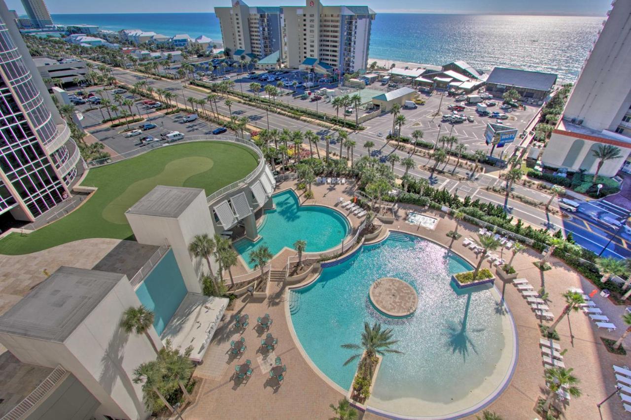 Comfy Pcb Condo With View And Private Beach Access! Panama Stadt Exterior foto