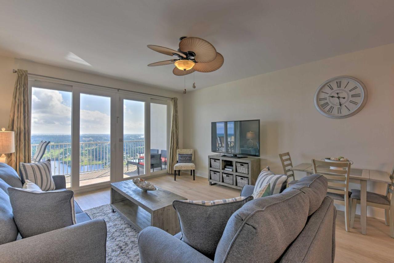 Comfy Pcb Condo With View And Private Beach Access! Panama Stadt Exterior foto