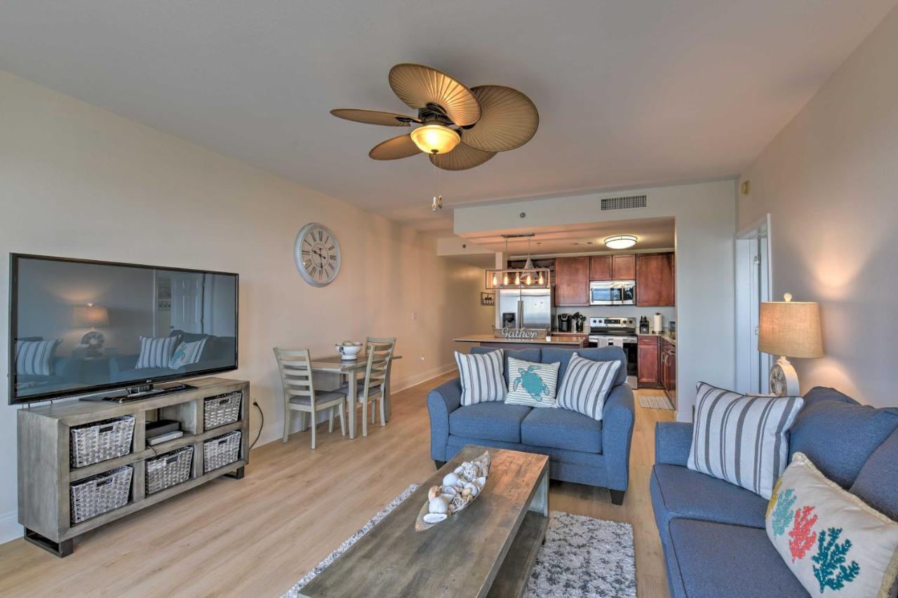 Comfy Pcb Condo With View And Private Beach Access! Panama Stadt Exterior foto