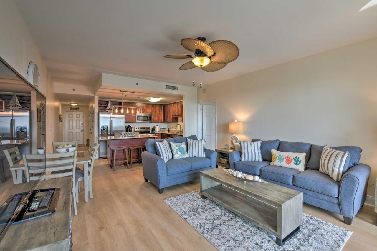 Comfy Pcb Condo With View And Private Beach Access! Panama Stadt Exterior foto