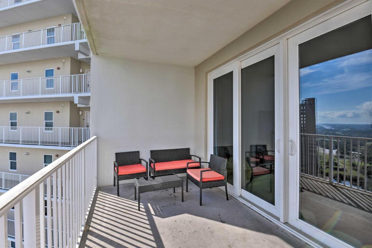 Comfy Pcb Condo With View And Private Beach Access! Panama Stadt Exterior foto