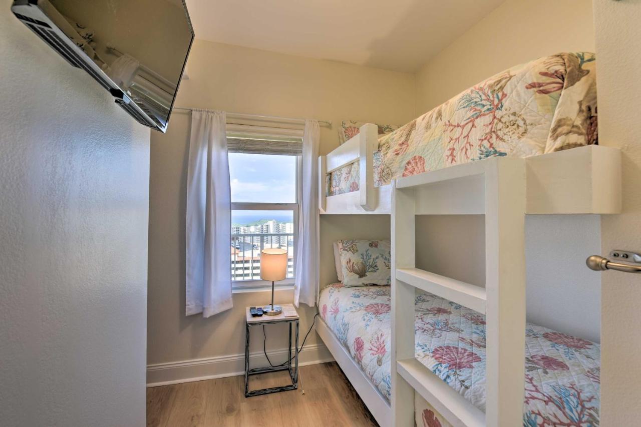 Comfy Pcb Condo With View And Private Beach Access! Panama Stadt Exterior foto